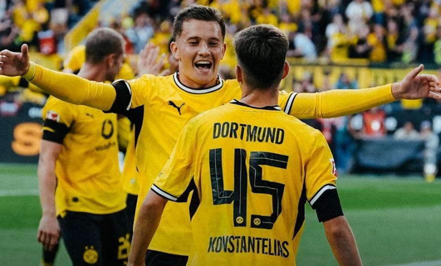 Man of the Match στο ντεμπούτο του στην Bundesliga ο Καρέτσας! thumb