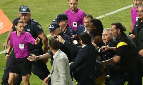 Θέμα στην Equipe η Φραπάρ / «Της επιτέθηκε ο πρόεδρος του Άρη» thumb