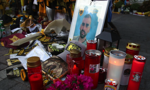 Δύο χρόνια από τη δολοφονία του Κατσούρη: «Χάθηκε άδικα, ύπουλα και απάνθρωπα» thumb