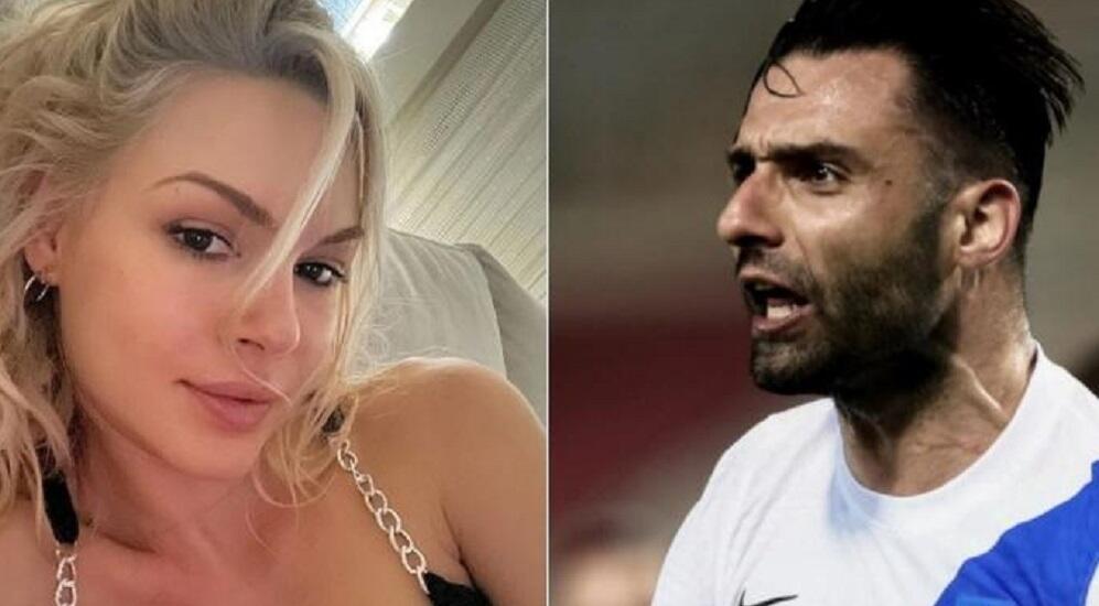 Ζευγάρι η Βίκυ Κάβουρα και ο Γιώργος Τζαβέλλας! thumb
