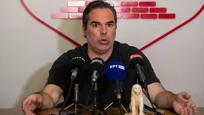 Καζίας: «Ο Πανσερραϊκός δεν θα διαλυθεί αν πέσει, ετοιμάζουμε νέο γήπεδο 12.000 θέσεων» thumb