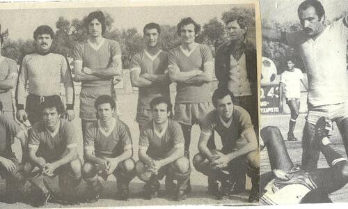 Ρετρό: Παίκτες που έγραψαν ιστορία, Γιώργος Τσαρούχης-Πούσκας thumb