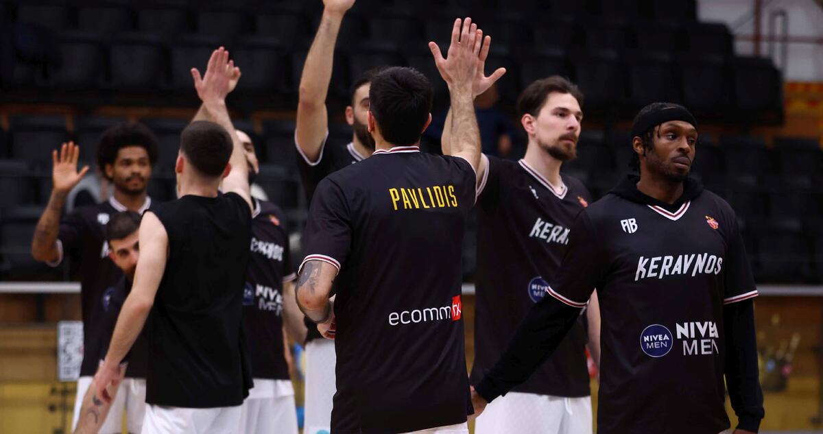 Basket League: Εύκολη νίκη για τον Κεραυνό thumb
