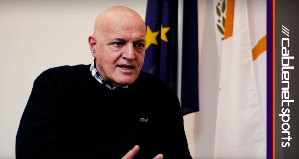 Ο νέος πρόεδρος του ΚΟΑ για την κάρτα φιλάθλου, τη βία και τις γηπεδικές εγκαταστάσεις thumb