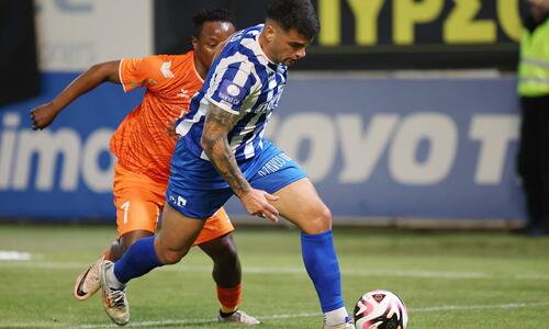 Καρμιώτισσα-Ανόρθωση 1-1: Η μπίλια έκατσε στο Χ! thumb