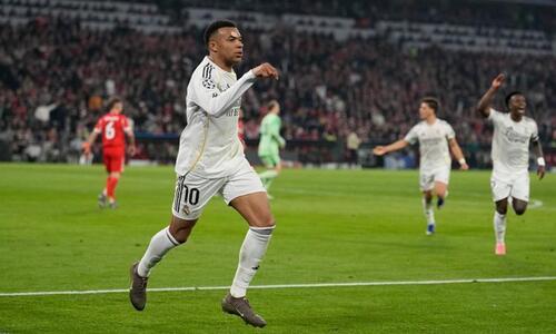 Champions League: «Έσπασε» τα κοντέρ ο Μπαμπέ - Στα μισά του δρόμου προς τον Ρονάλντο thumb