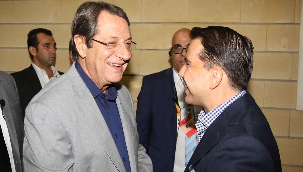 Στο Προεδρικό Κίρζης και Χαμπουλλάς για τον Παπαχαραλάμπους thumb