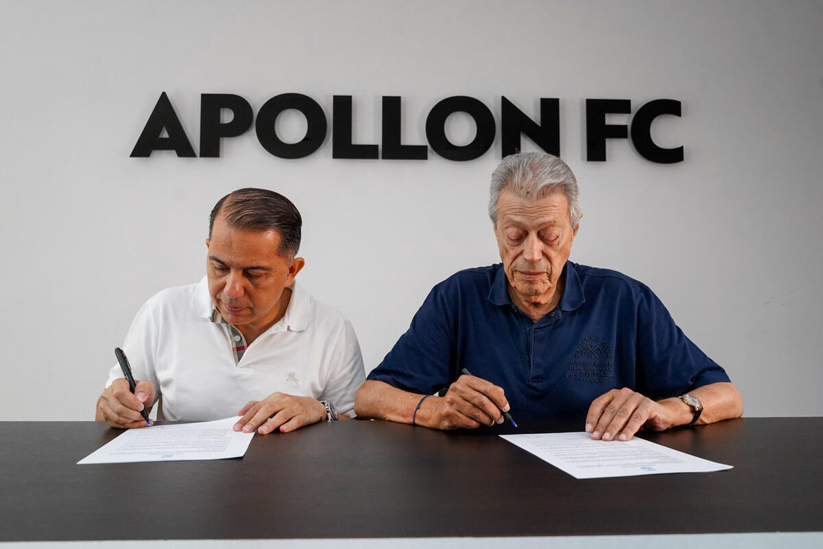 Απόλλων: Συνεχίζει τη συνεργασία με ισχυρό υποστηρικτή thumb