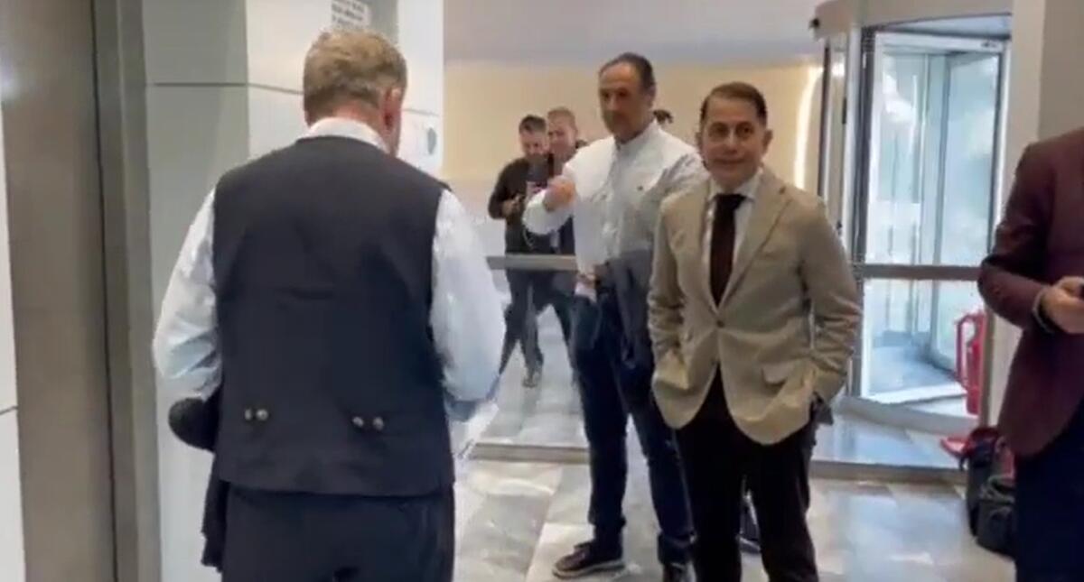 Βίντεο ST: Στα γραφεία της ΚΟΠ οι πρόεδροι....  thumb