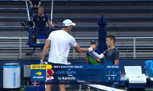 Για 17η φορά στο US Open ο 42χρονος Ίβο Κάρλοβιτς thumb
