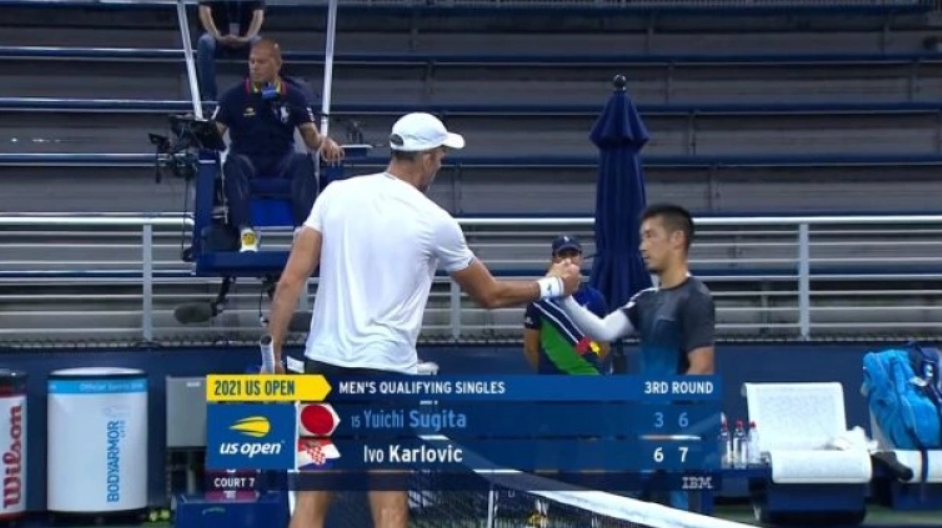 Για 17η φορά στο US Open ο 42χρονος Ίβο Κάρλοβιτς thumb