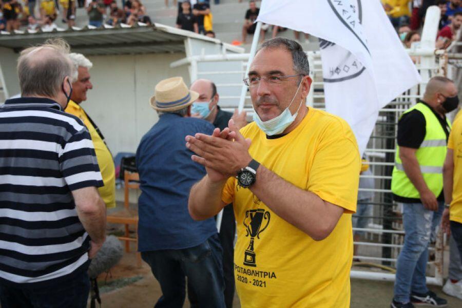Παράπονα και μηνύματα Γεωργιάδη προς Κερυνειώτες: 