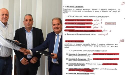 «Ταφόπλακα για τον αθλητισμό το αναθεωρημένο πρωτόκολλο ΚΟΑ-ΥΠΑΜ»! thumb