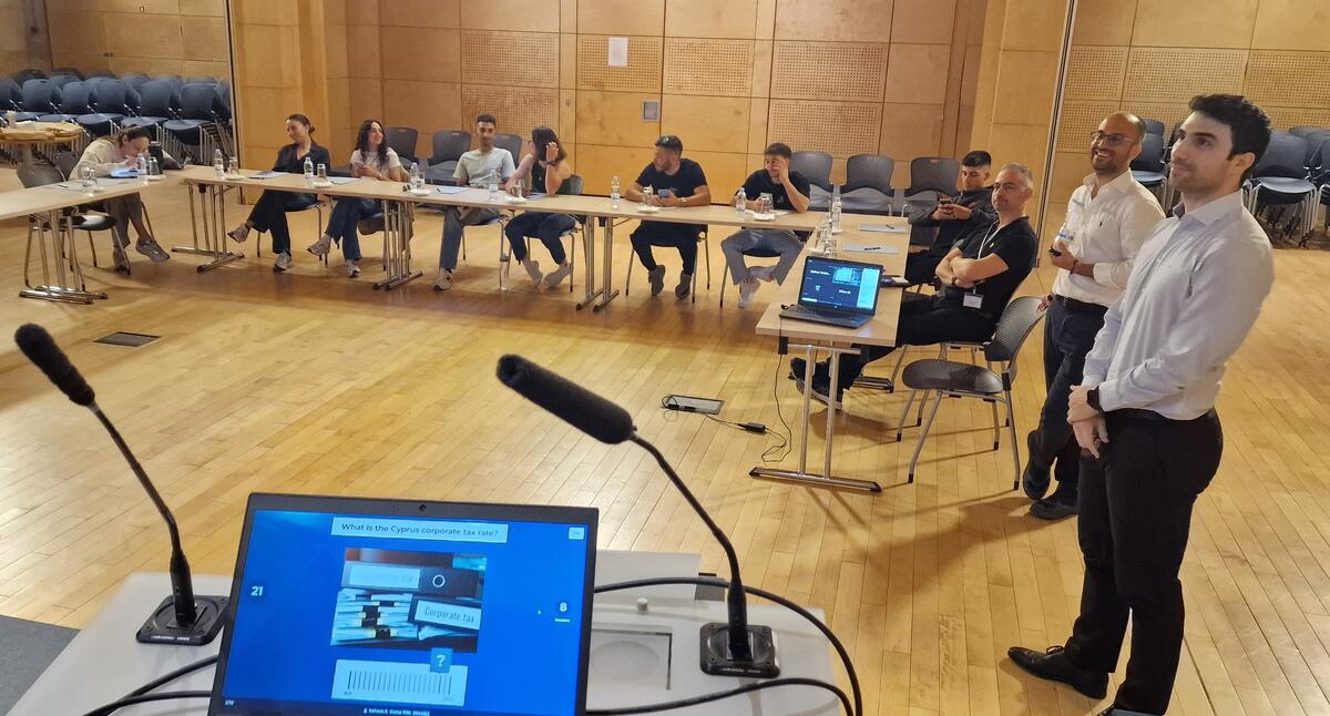 Εκπαιδευτικό Σεμινάριο με θέμα «Αθλητές και Φορολογία» thumb
