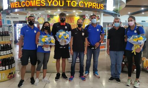 Καριόλου, Λάππα και αδέλφια Αντωνίου στην Κύπρο thumb