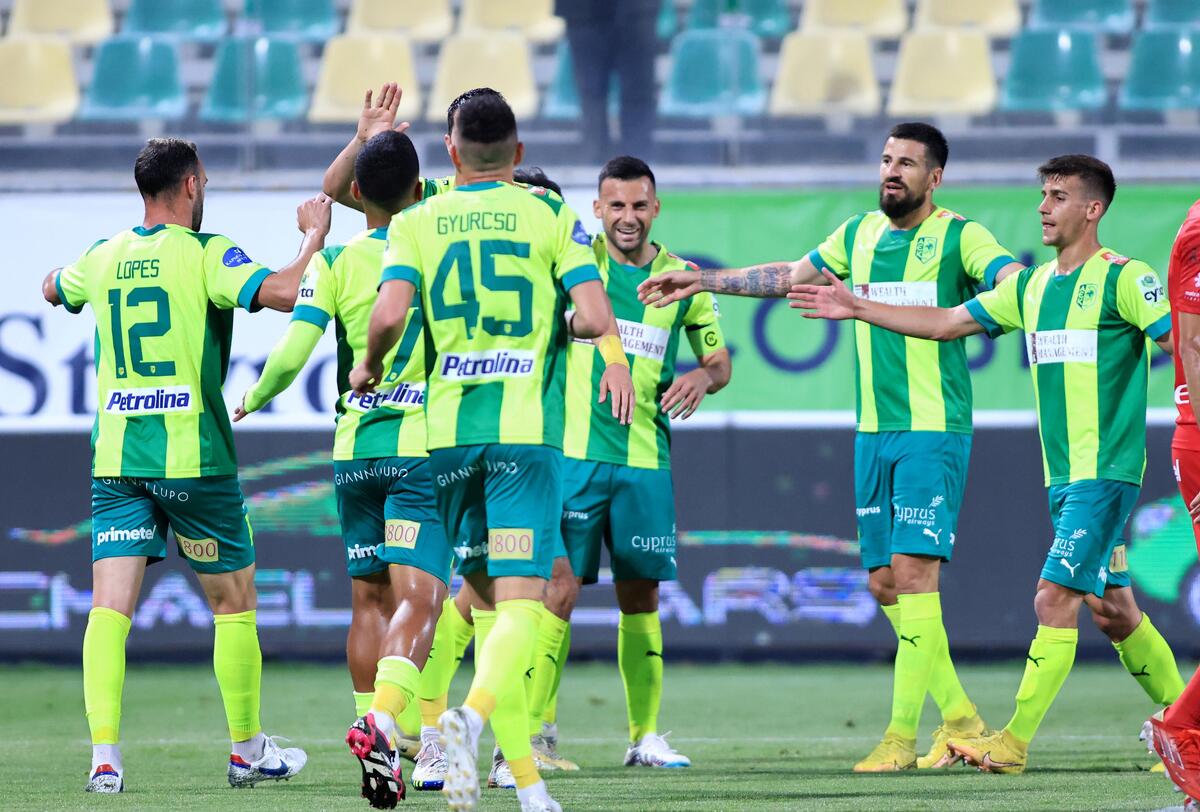 ΑΕΚ-Ομόνοια 2-0: Επέστρεψε και περιμένει το ντέρμπι…  thumb