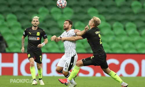Κρασνοντάρ - ΠΑΟΚ 2-1: Δικέφαλε μπορείς να προκριθείς! thumb