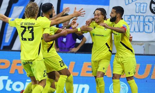 Απόλλων-ΕΝ Ύψωνα 0-3: Με ιστορική νίκη «του έκλεισε το σπίτι»! thumb