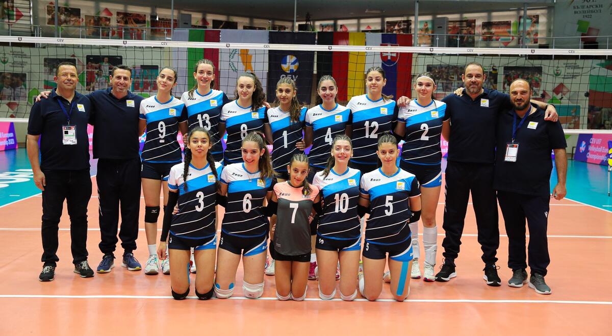 Εθνική U17 Γυναικών: Εξαιρετικές εντυπώσεις στη Βουλγαρία thumb