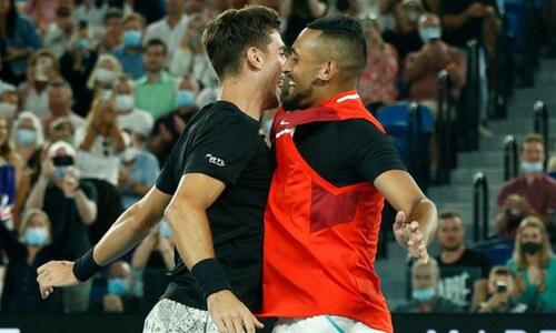 Australian Open: Το σήκωσαν Κύργιος και Κοκκινάκης στο διπλό ανδρών thumb