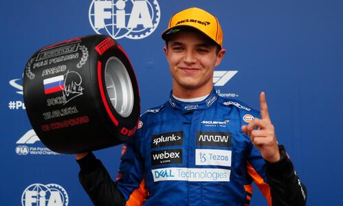 F1: Ο Νόρις πήρε την πρώτη pole position της καριέρας του thumb
