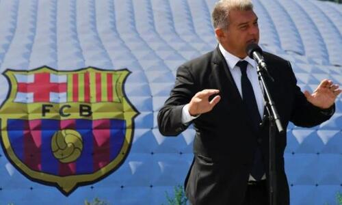 Οι οπαδοί της Μπαρτσελόνα αποδοκίμασαν Βινίσιους και… Λαπόρτα! thumb