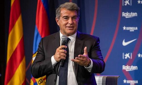 Η απάντηση του Λαπόρτα για την επιστροφή Μέσι!  thumb