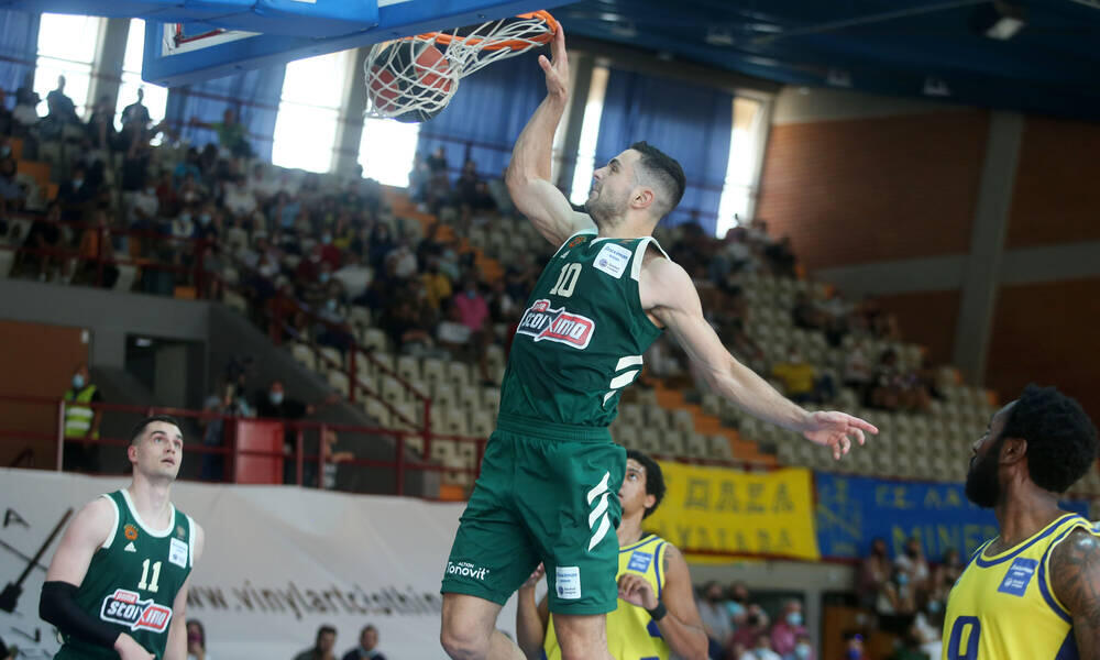 Λαύριο - Παναθηναϊκός ΟΠΑΠ 66-82: Έγιναν 40, κύριε Παύλο... thumb