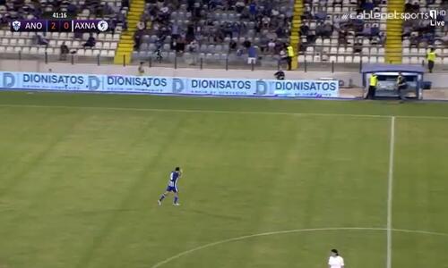 Το 2-0 της Ανόρθωσης με Λάζαρο (video) thumb