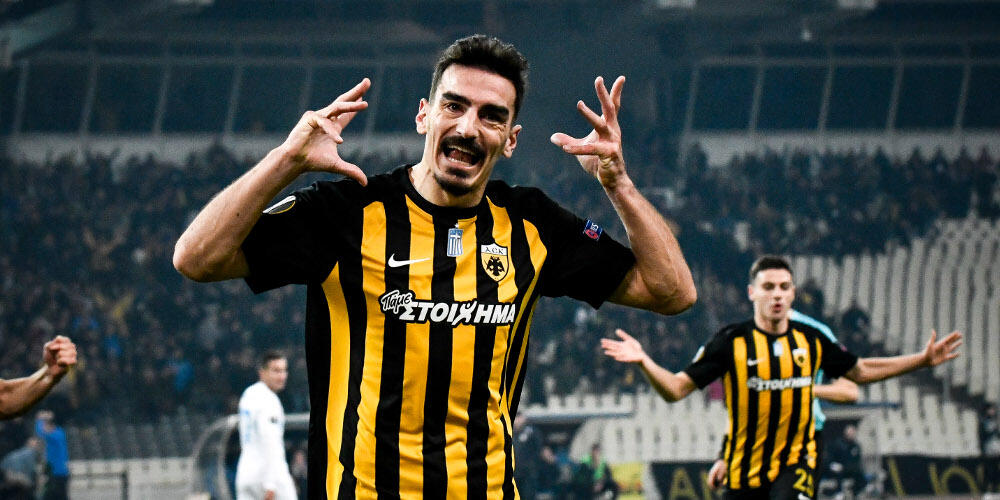 Η Ανόρθωση καλωσόρισε  τον Λάζαρο με γκολάρα! (vid) thumb