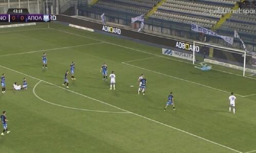 Aπίθανη ΓΚΟΛΑΡΑ ο Λάζαρος, 1-0 η Ανόρθωση! (vid) thumb