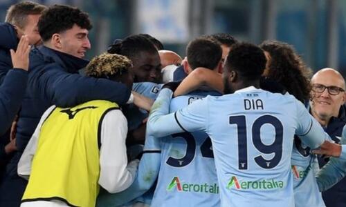 Ένα ημίχρονο ήταν αρκετό για τη Λάτσιο thumb