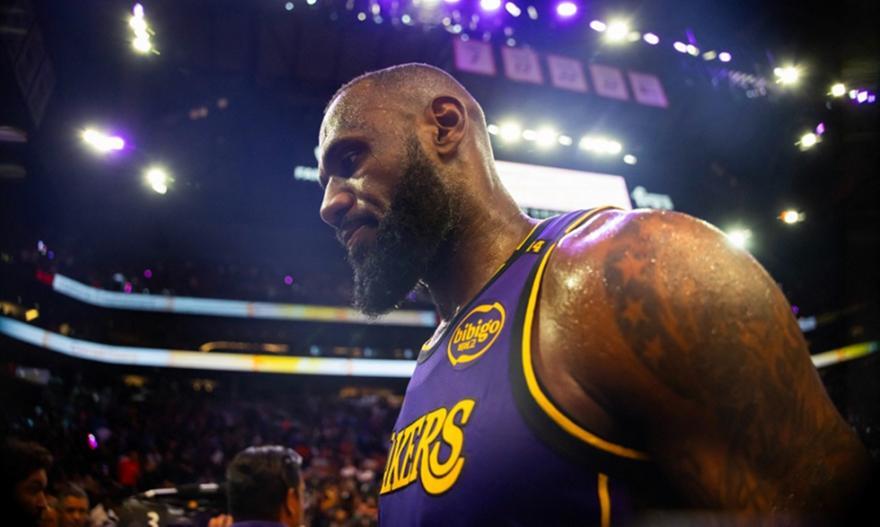 Πότε θα αποσυρθεί ο Λεμπρόν; «Έχω την αίσθηση πως...» thumb