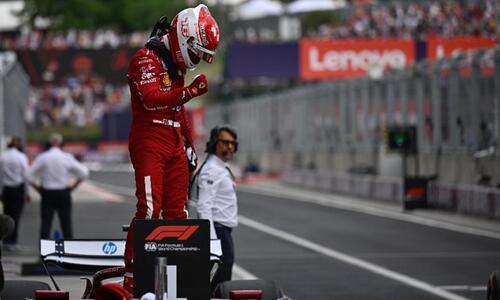 Έκανε την έκπληξη και πήρε την pole position στην Ουγγαρία ο Λεκλέρκ! thumb