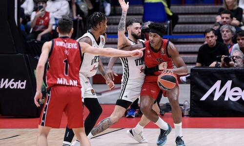 EuroLeague: Ο Ζακ ΛεΝτέι MVP της αγωνιστικής για πρώτη φορά στην καριέρα του thumb