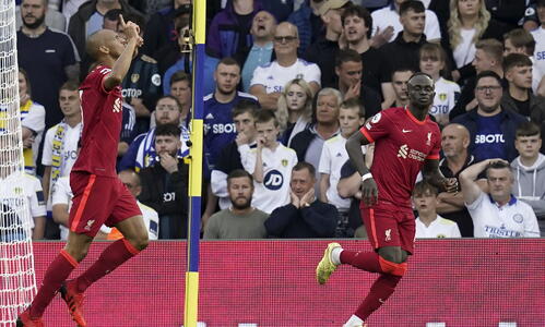 Premier League: Εντυπωσιακή νίκη για Λίβερπουλ στο «Ελαν Ρόουντ» thumb