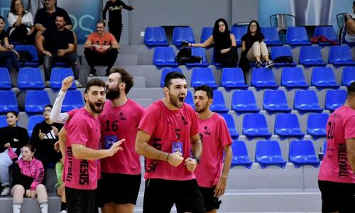 Νίκες Λέοντα και Lemesos Volleyball thumb