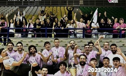 Κυπελλούχος για πρώτη φορά η Lemesos Volleyball thumb