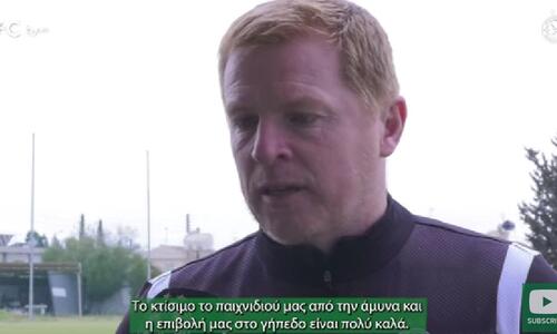 Λένον για ΑΕΛ, Χάμπο και Παπουλή (video) thumb