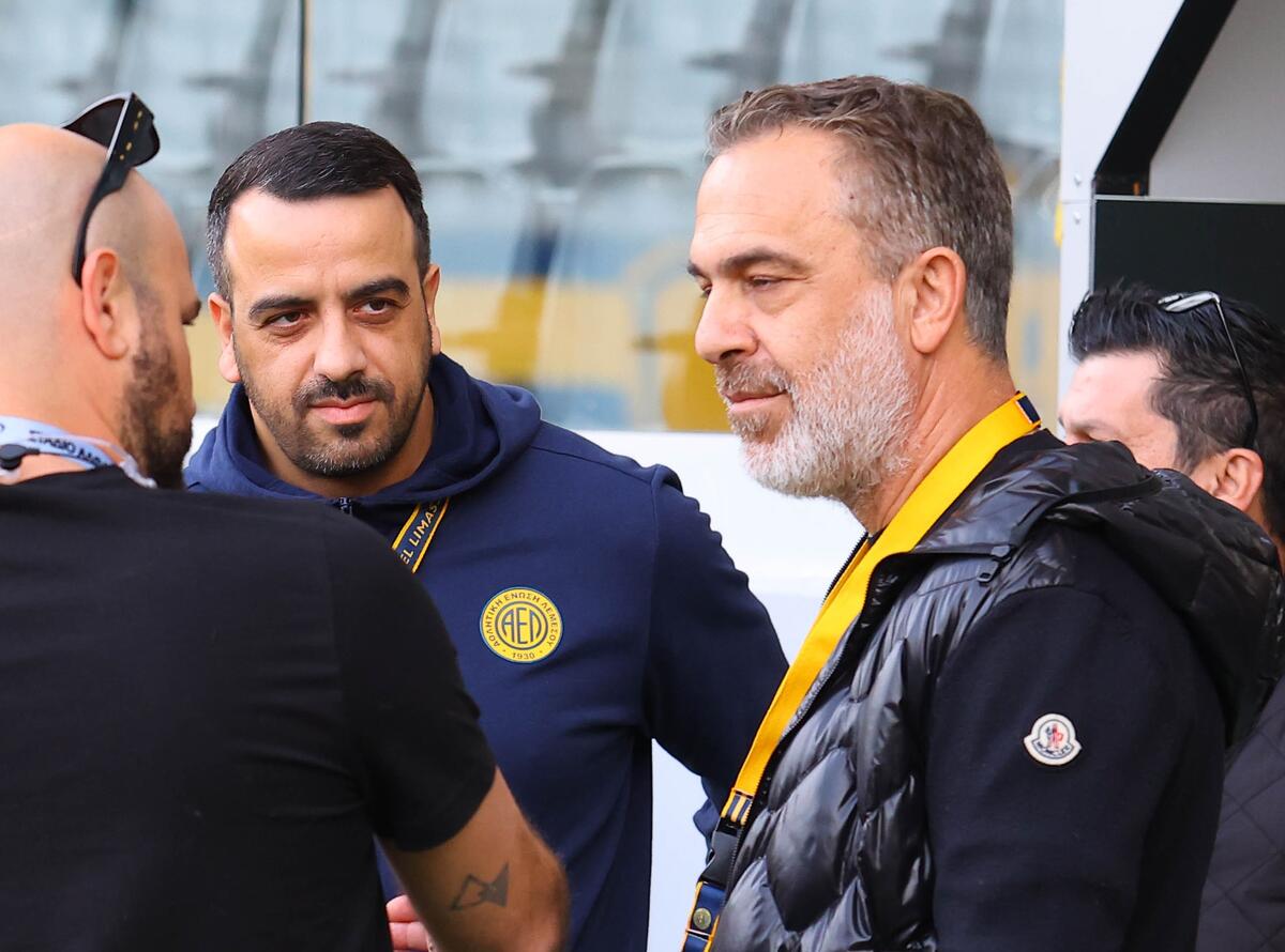 «Προσπάθεια να φέρουμε 4 παίκτες πριν το τέλος της χρονιάς» thumb