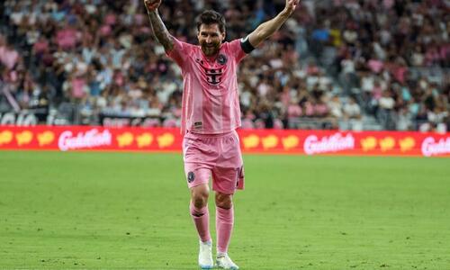 Βίντεο: Ο Μέσι έφτασε τα 930 γκολ καριέρας με απίθανο φάουλ για την Ίντερ Μαϊάμι! thumb