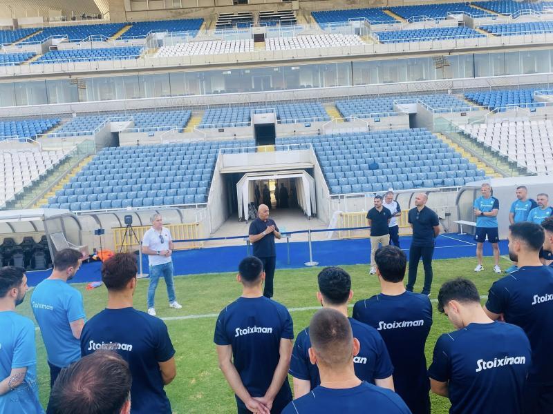 Εθνική Ανδρών: Παρουσία του προέδρου της ΚΟΠ η τελευταία επί κυπριακού εδάφους thumb