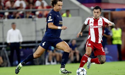 Πλήγμα με Νταβίντ Λουίς thumb
