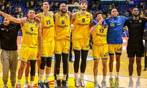 Euroleague: Εντυπωσιάζει η Μακάμπι Τελ Αβίβ thumb