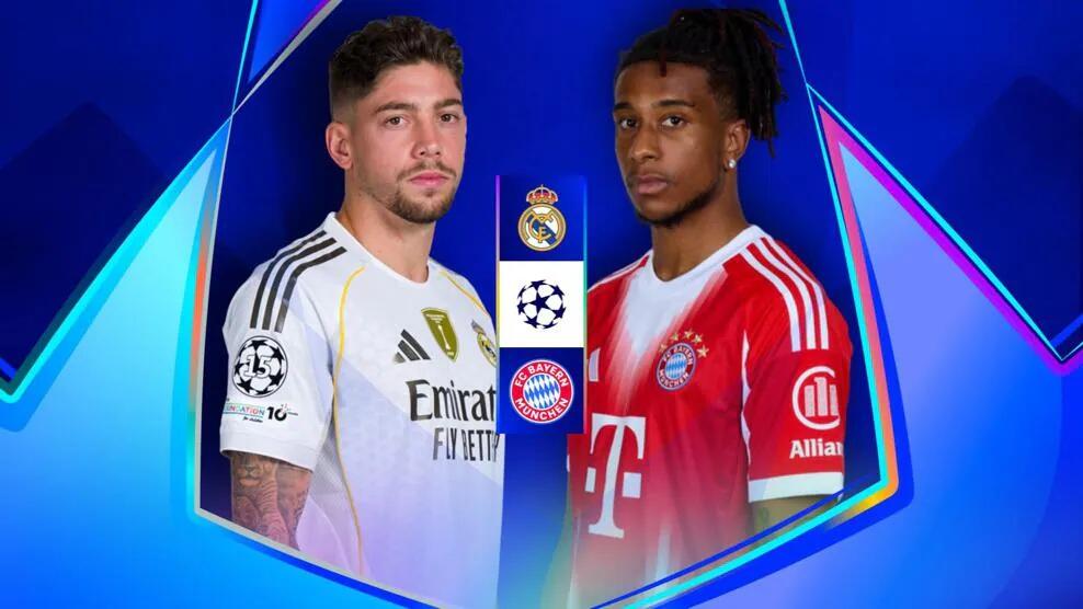 Champions League: Tιτανομαχία Ρεάλ Μαδρίτης - Μπάγερν στο «Μπερναμπέου», thumb