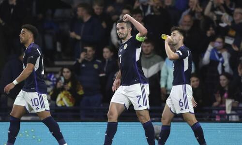 Σκωτία - Ουκρανία 3-0: Πρωτιά στον όμιλο με τριάρα thumb
