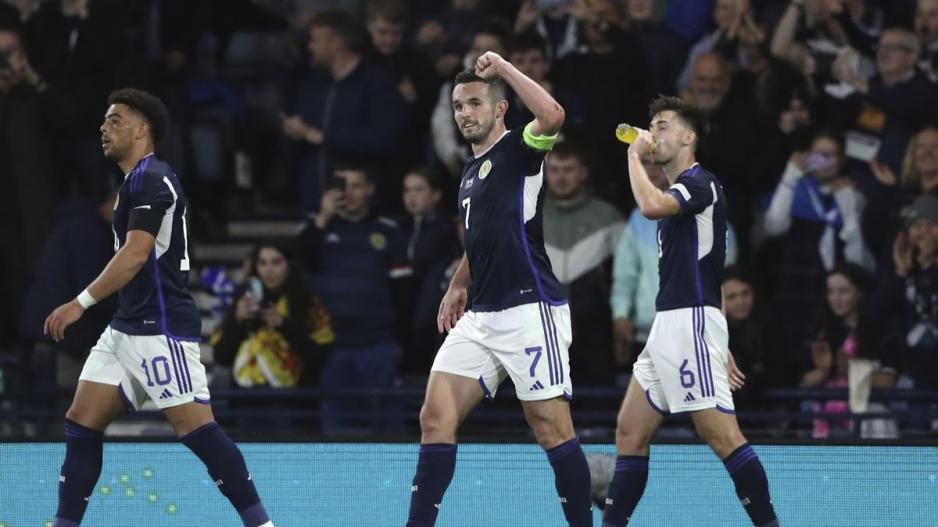 Σκωτία - Ουκρανία 3-0: Πρωτιά στον όμιλο με τριάρα thumb