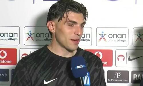 Μανδάς: «Χαρούμενος που το ντεμπούτο μου στη βασική ενδεκάδα έγινε στην Κρήτη» thumb
