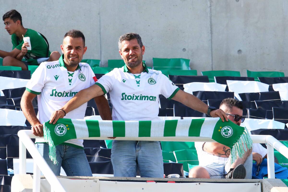 Τελικός κυπέλλου: Το pre-game στις κερκίδες του ΓΣΠ (pics) thumb