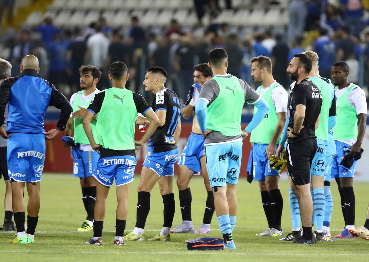 Το μήνυμα δόθηκε αμέσως μετά το τελικό σφύριγμα του Σάκι! thumb